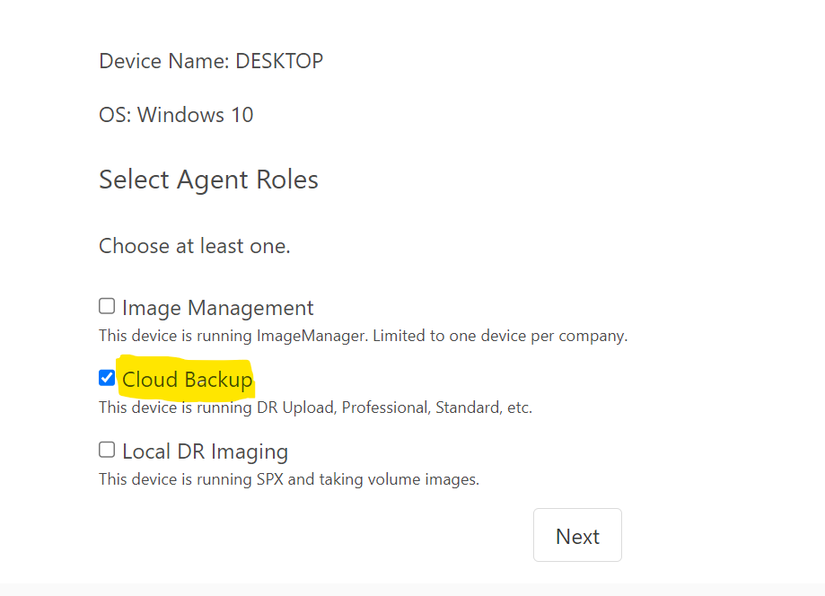 How to Configure Servosity One File Backups